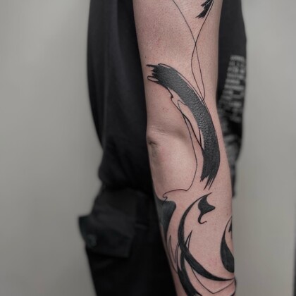 Tattoo-Ideen #54684 Tattoo Artist Mary Nepostaeva 