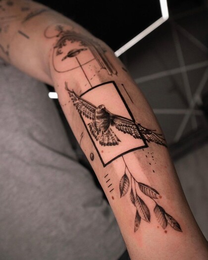 Tattoo-Ideen #67591 Tattoo Artist Ódor Benjámin