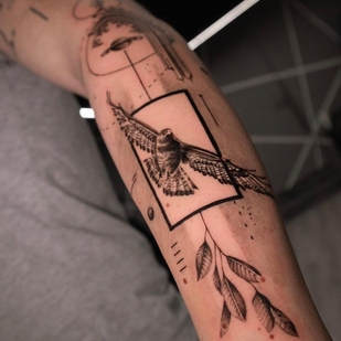 tattoo #67591 | Tattoo Artist Ódor Benjámin