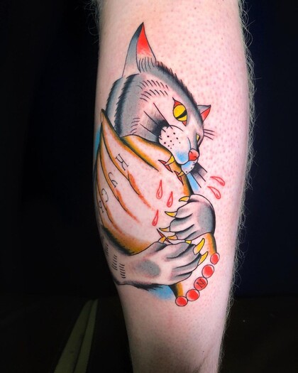 Tattoo-Ideen #67749 Tattoo Artist True Hardcore