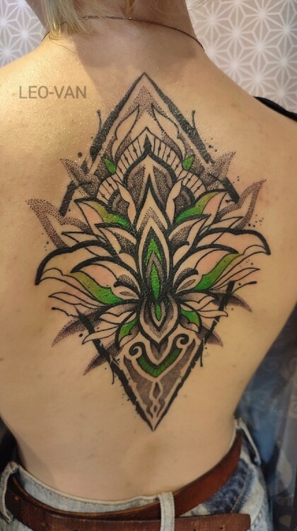 Tattoo-Ideen # Tattoo Artist Ioann Leo ( LEO-VAN )