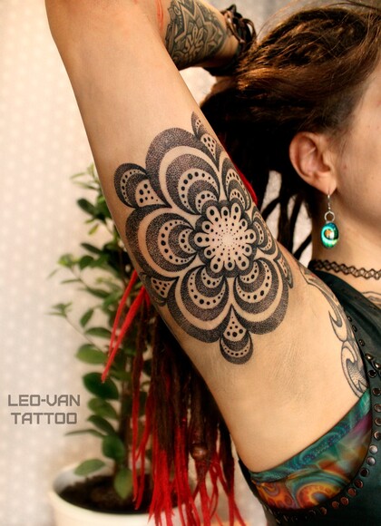 Tattoo-Ideen # Tattoo Artist Ioann Leo ( LEO-VAN )