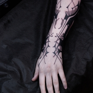 tattoo #68069 | Tattoo Artist Pasha MRXN