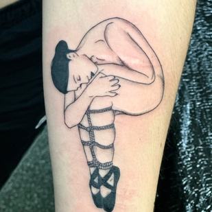 tattoo #68094 | Tattoo Artist Claudia Fedorovici