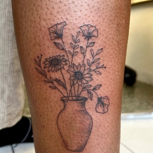 Fineline tattoo #68098 | Tattoo Artist Claudia Fedorovici