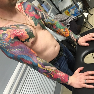 tattoo #68169 | Tattoo Artist ARTEMIY NEUMOIN