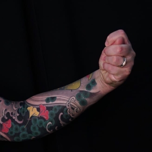 tattoo #68172 | Tattoo Artist ARTEMIY NEUMOIN