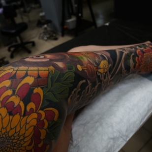 tattoo #68182 | Tattoo Artist ARTEMIY NEUMOIN