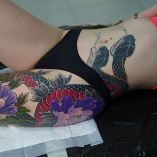 tattoo #68196 | Tattoo Artist ARTEMIY NEUMOIN