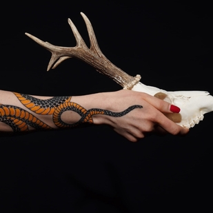 tattoo #68195 | Tattoo Artist ARTEMIY NEUMOIN