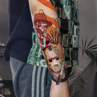 tattoo #68233 | Tattoo Artist Mariia Bortn