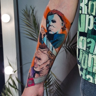 tattoo #68234 | Tattoo Artist Mariia Bortn