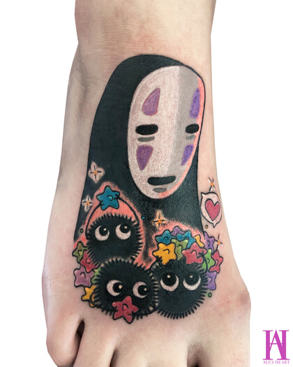 Tattoo-Ideen #68248 Tattoo Artist Alex Heart