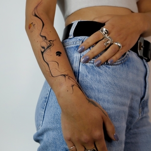 tattoo #68323 | Tattoo Artist Vel Pokes