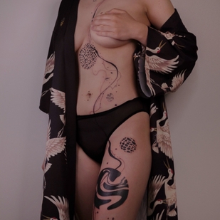 tattoo #68341 | Tattoo Artist Vel Pokes