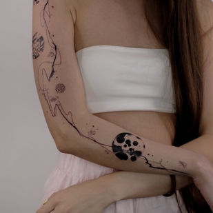 tattoo #68334 | Tattoo Artist Vel Pokes