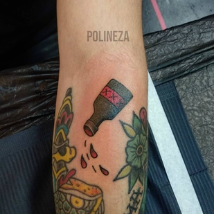tattoo #68613 | Tattoo Artist Polineza Aleksandrovna