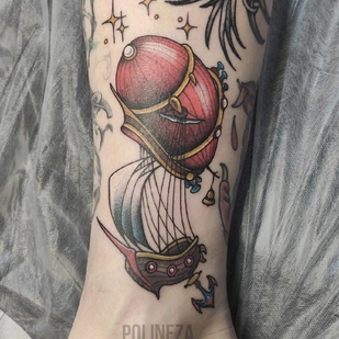 tattoo #68615 | Tattoo Artist Polineza Aleksandrovna