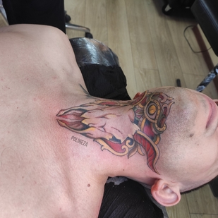 tattoo #68605 | Tattoo Artist Polineza Aleksandrovna