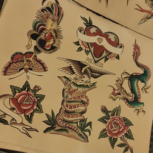 tattoo #68701 | Tattoo Artist Polineza Aleksandrovna