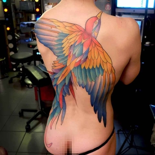 tattoo #624 | Tattoo Artist Dusty Brasseur