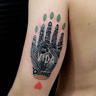 tattoo #1042 | Tattoo Artist Aleksey Buzunov
