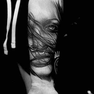 tattoo #677 | Tattoo Artist Marcel Daatz