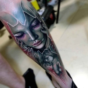 tattoo #1102 | Tattoo Artist Sam Barber