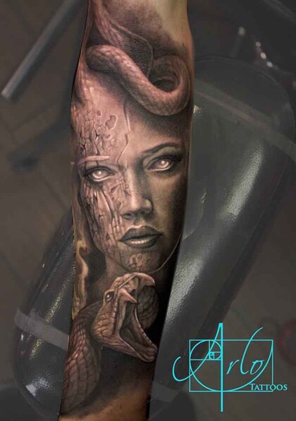 Tattoo-Ideen #565 Tattoo Artist Arlo DiCristina