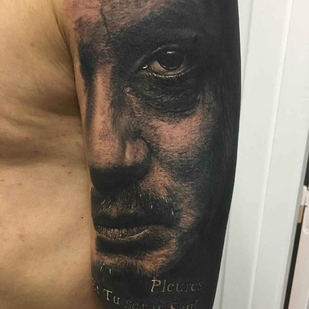 tattoo #1087 | Tattoo Artist Sandry Riffard