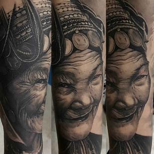 tattoo #1046 | Tattoo Artist Gabriele Pais