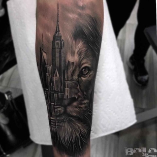 tattoo #422 | Tattoo Artist Guzman Perez (Bolo)