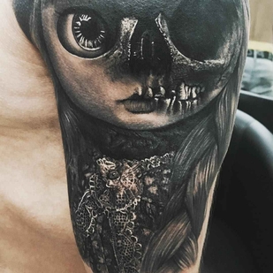 tattoo #1089 | Tattoo Artist Sandry Riffard