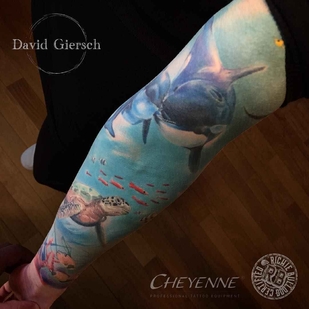 tattoo #1023 | Tattoo Artist David Giersch