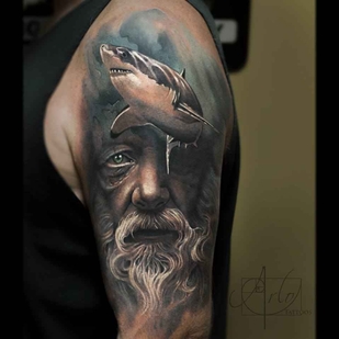 tattoo #567 | Tattoo Artist Arlo DiCristina
