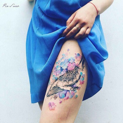 Tattoo-Ideen # Tattoo Artist Pis Saro