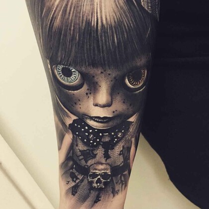 Tattoo-Ideen # Tattoo Artist Sandry Riffard