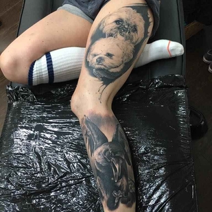 tattoo #684 | Tattoo Artist Marcel Daatz