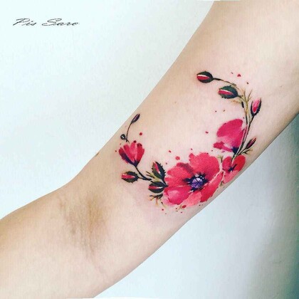 Tattoo-Ideen # Tattoo Artist Pis Saro