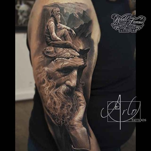 tattoo #561 | Tattoo Artist Arlo DiCristina