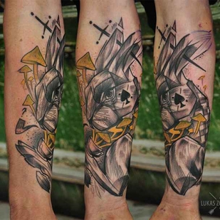 tattoo #393 | Tattoo Artist Lukas Zglenicki