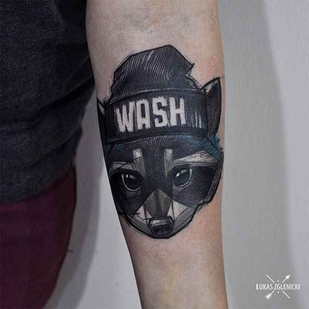 tattoo #390 | Tattoo Artist Lukas Zglenicki