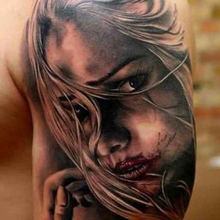 tattoo #674 | Tattoo Artist Marcel Daatz