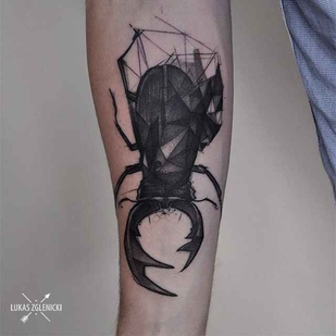 tattoo #397 | Tattoo Artist Lukas Zglenicki