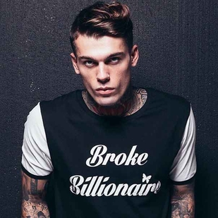 🔥 Heiße Fotos, Model-Portfolio  #894 Tätowiermodell Stephen James