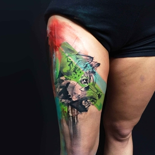 tattoo #742 | Tattoo Artist Ivana Belakova