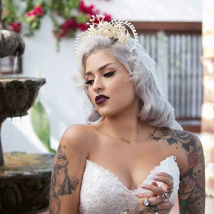 🔥 Heiße Fotos, Model-Portfolio  #793 Tätowiermodell Lora Arellano