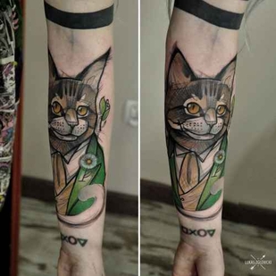 tattoo #406 | Tattoo Artist Lukas Zglenicki