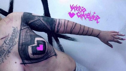 Tattoo-Ideen #10964 Tattoo Artist Valerio Cancellier