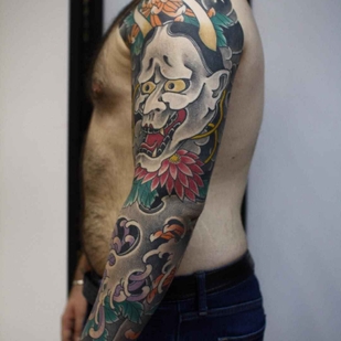 tattoo #10900 | Tattoo Artist Sergey Buslay Buslaev